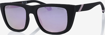 Superdry Eyewear Sunglasses in Black: front