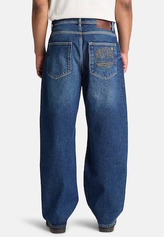 Regular Jeans de la TIMBERLAND pe albastru