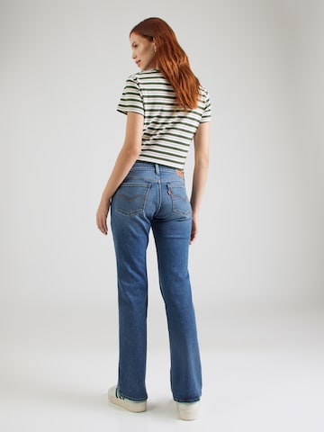 Bootcut Jean 'Superlow Boot' LEVI'S ® en bleu