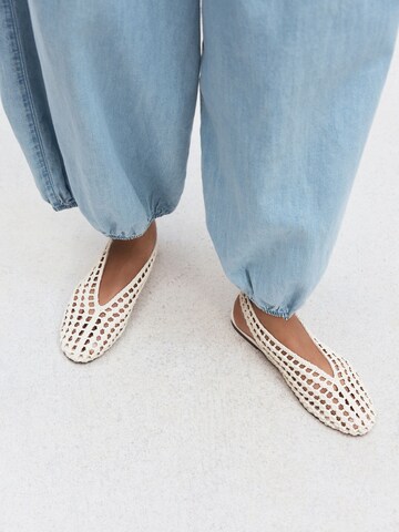 Next Балетки 'Forever Comfort' в Белый