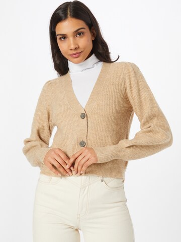 JDY Strickjacke 'Drea' in Beige: Vorderseite