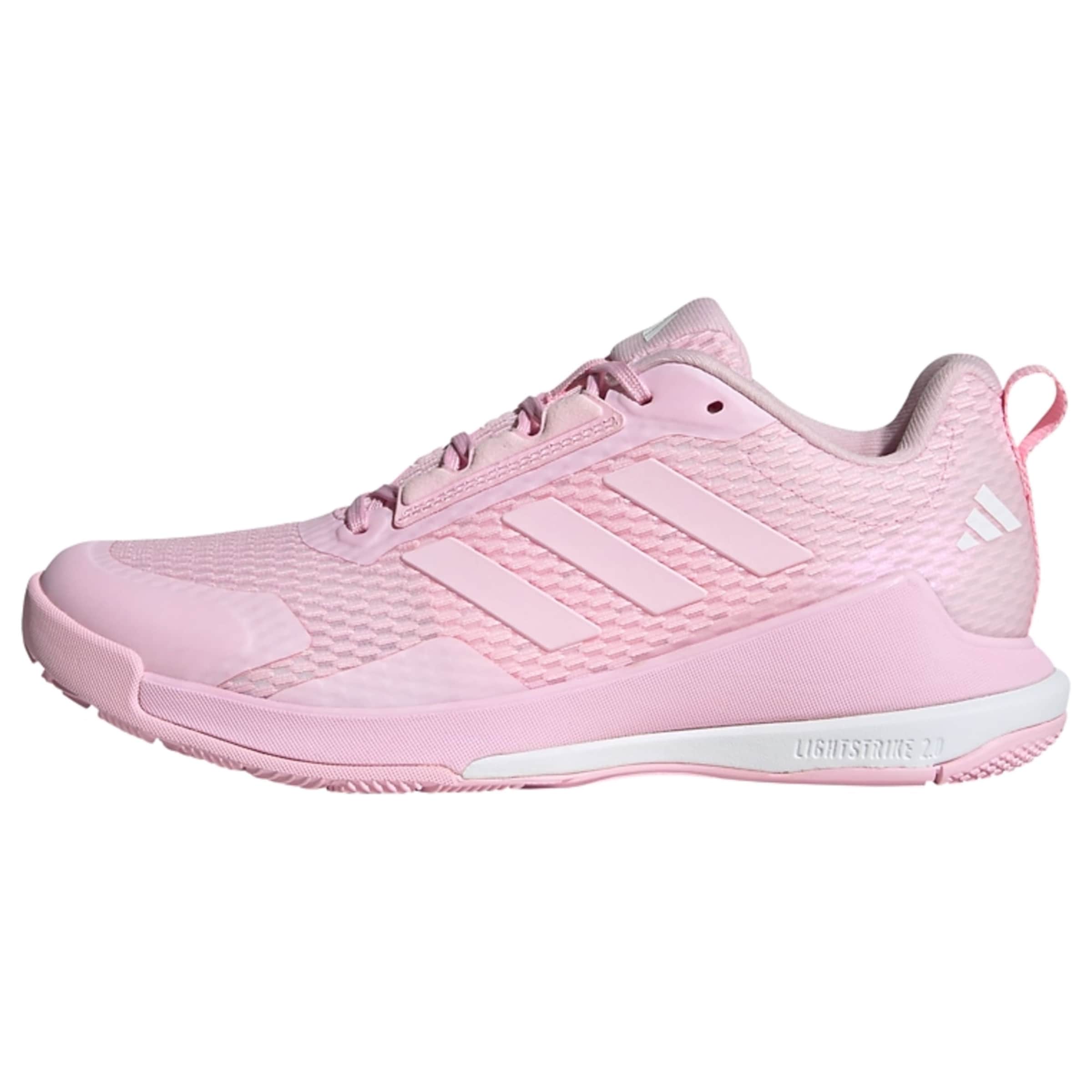 ADIDAS PERFORMANCE Sportschoen 'Novaflight 2 ' in Roze: voorkant