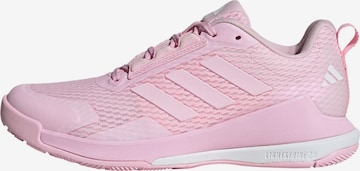 Chaussure de sport 'Novaflight 2 ' ADIDAS PERFORMANCE en rose : devant