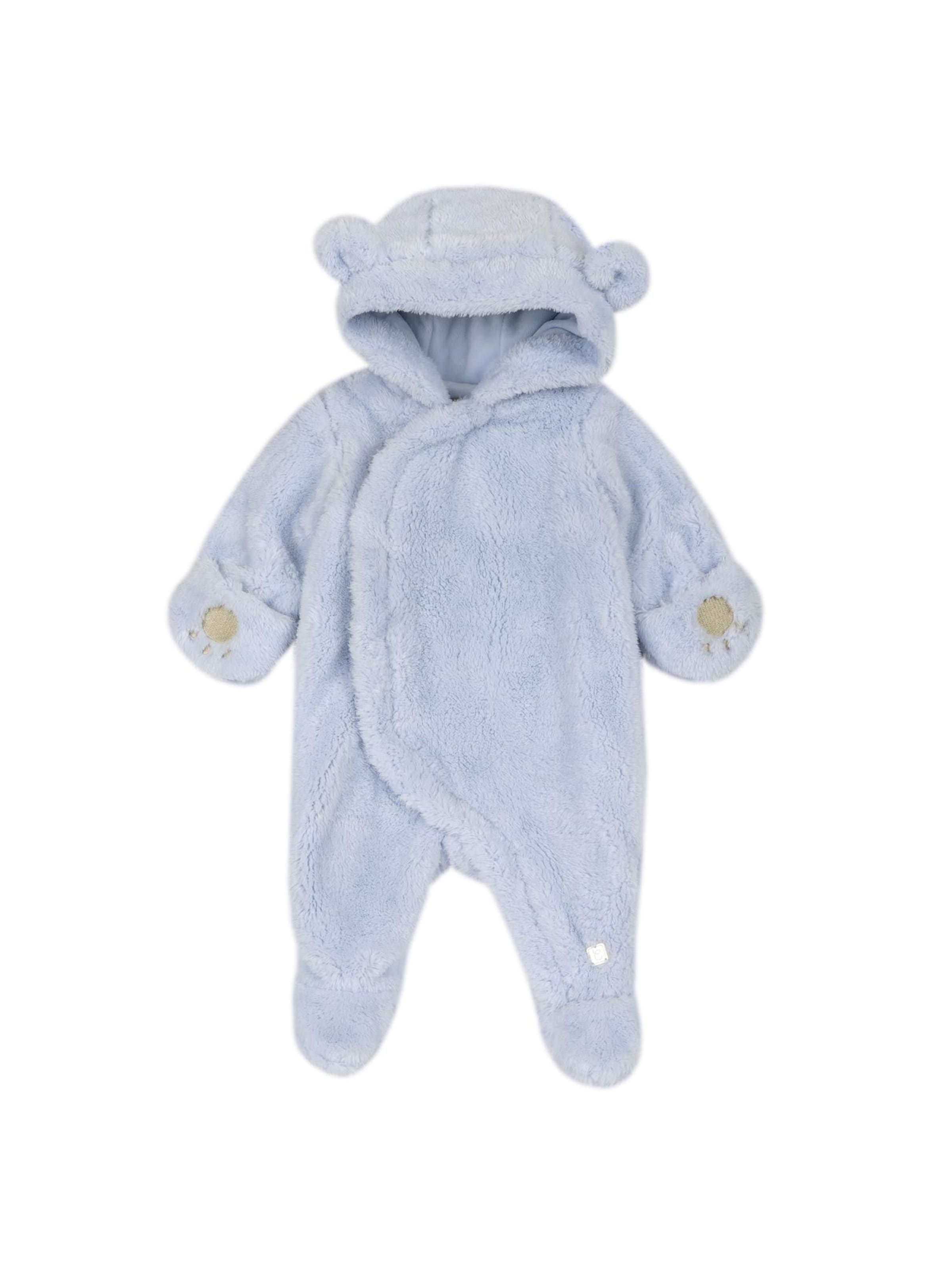 Chicco Pižama | modra barva: sprednja stran