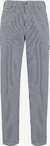 Jeans 'Garyville Hickory' de la DICKIES pe albastru: față