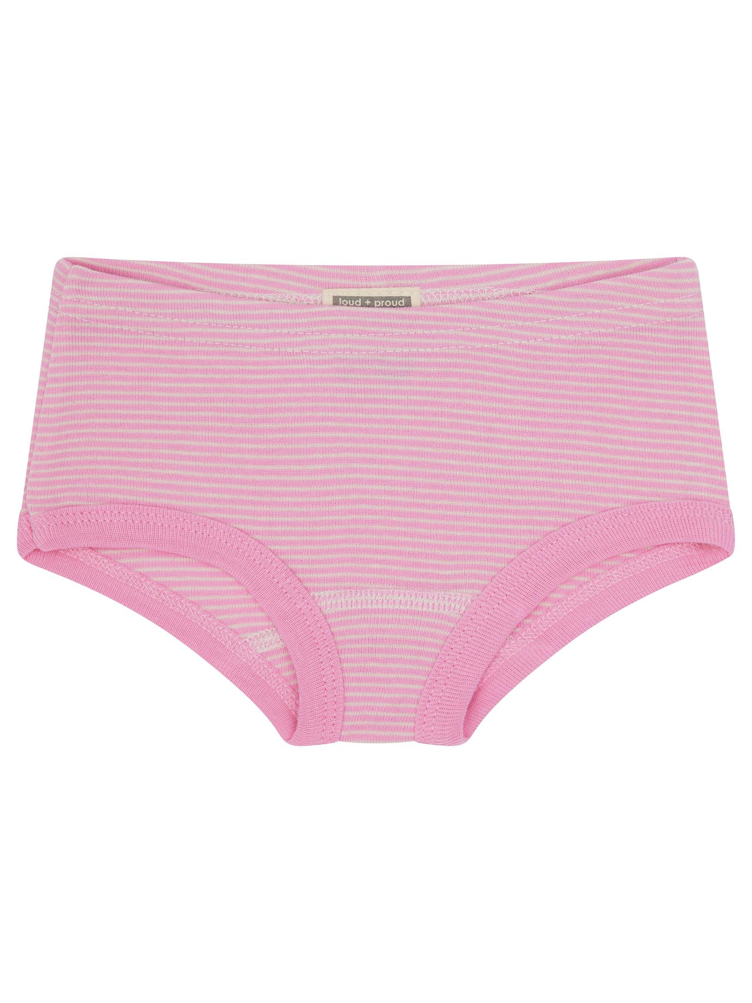 loud + proud Underpants in Pink