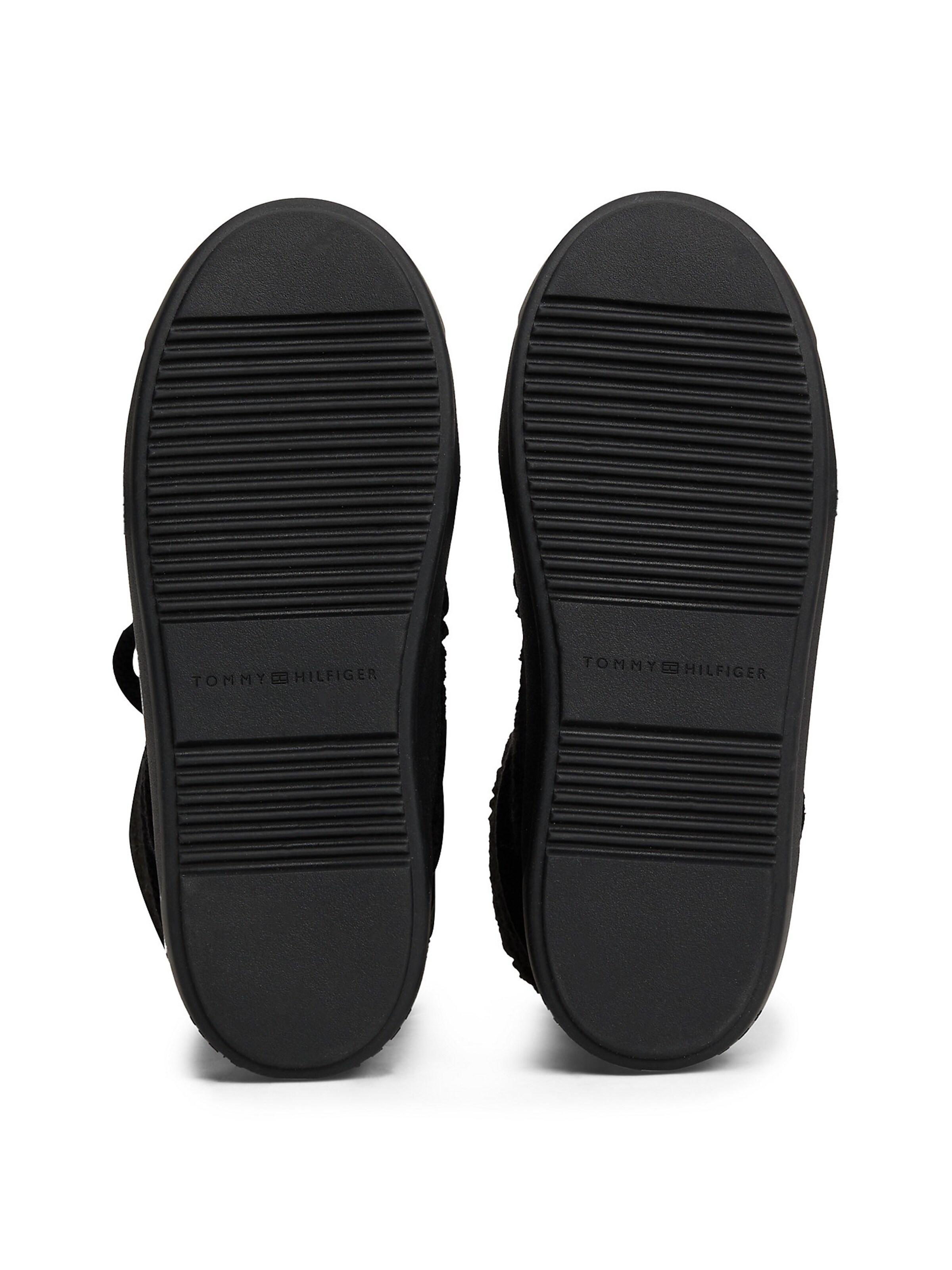 TOMMY HILFIGER Snehule - Čierna