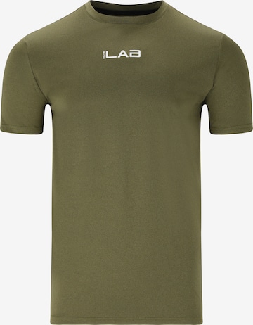 ELITE LAB Performance Shirt 'Core Elite X1' in Green: front