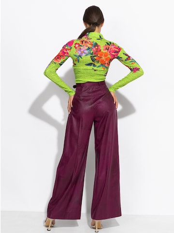 JIORO Bluse‌‌‌‌‌ in Grün