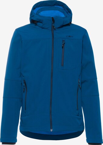 CMP Outdoorjas in Blauw: voorkant