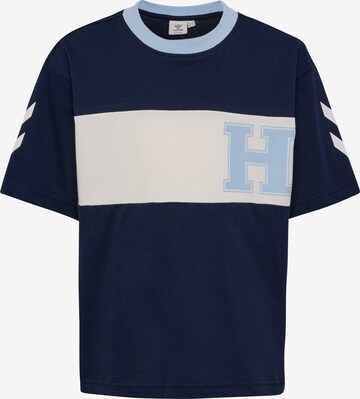 T-Shirt 'ROBIN' Hummel en bleu : devant