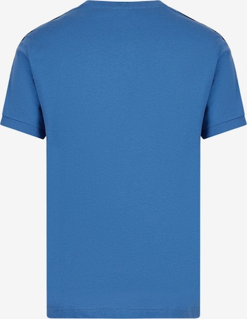 EA7 Emporio Armani T-Shirt in Blau