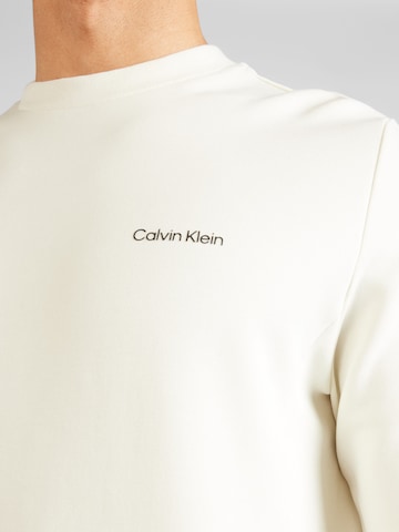 Calvin Klein Sweatshirt i hvid