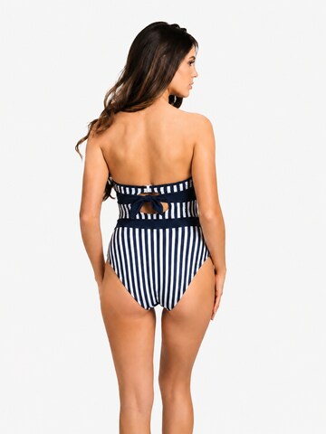 Classico Costume intero 'Marine swimsuit' di MILENKA in blu