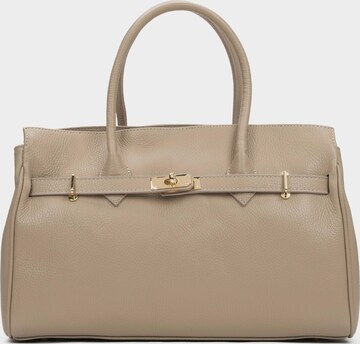 Estro Handtas '2429' in Beige: voorkant