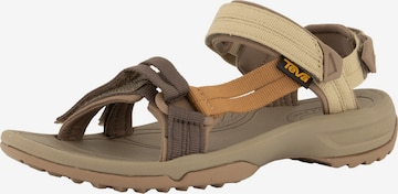 Sandales de randonnée 'Terra Fi Lite' TEVA en beige : devant
