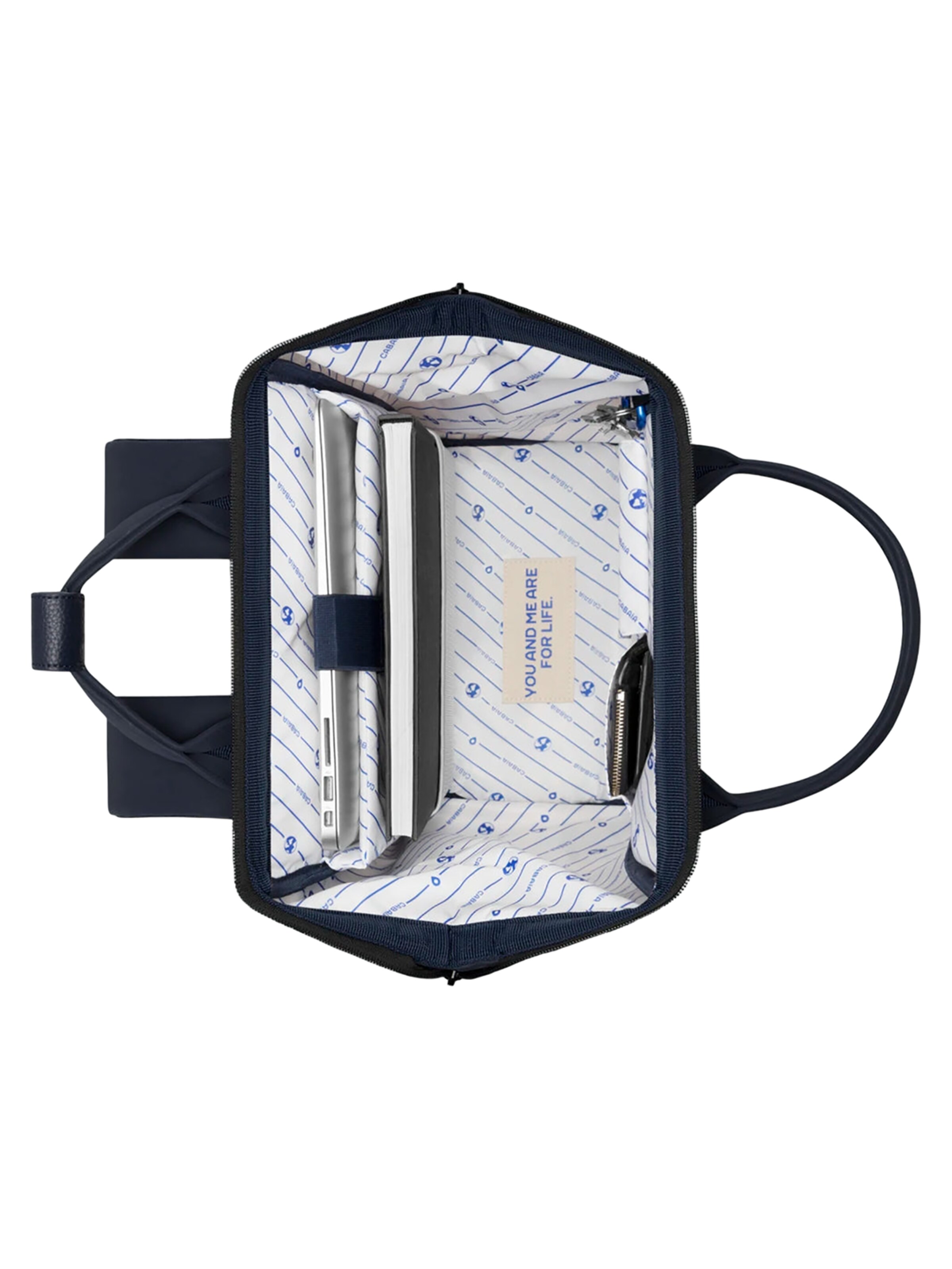 Cabaia Backpack 'Zurich M' in Blue