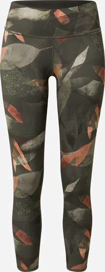 Pantaloni sport 'PER' ESPRIT SPORT pe kaki / roșu pepene / alb, Vizualizare produs