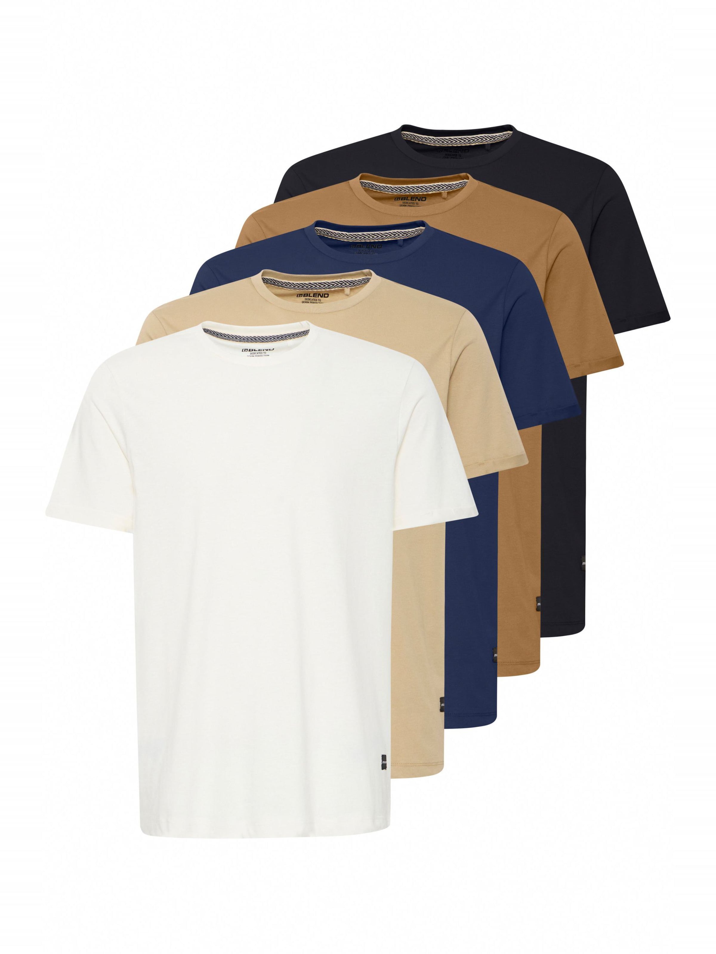 BLEND Shirt in Mischfarben: Vorderseite