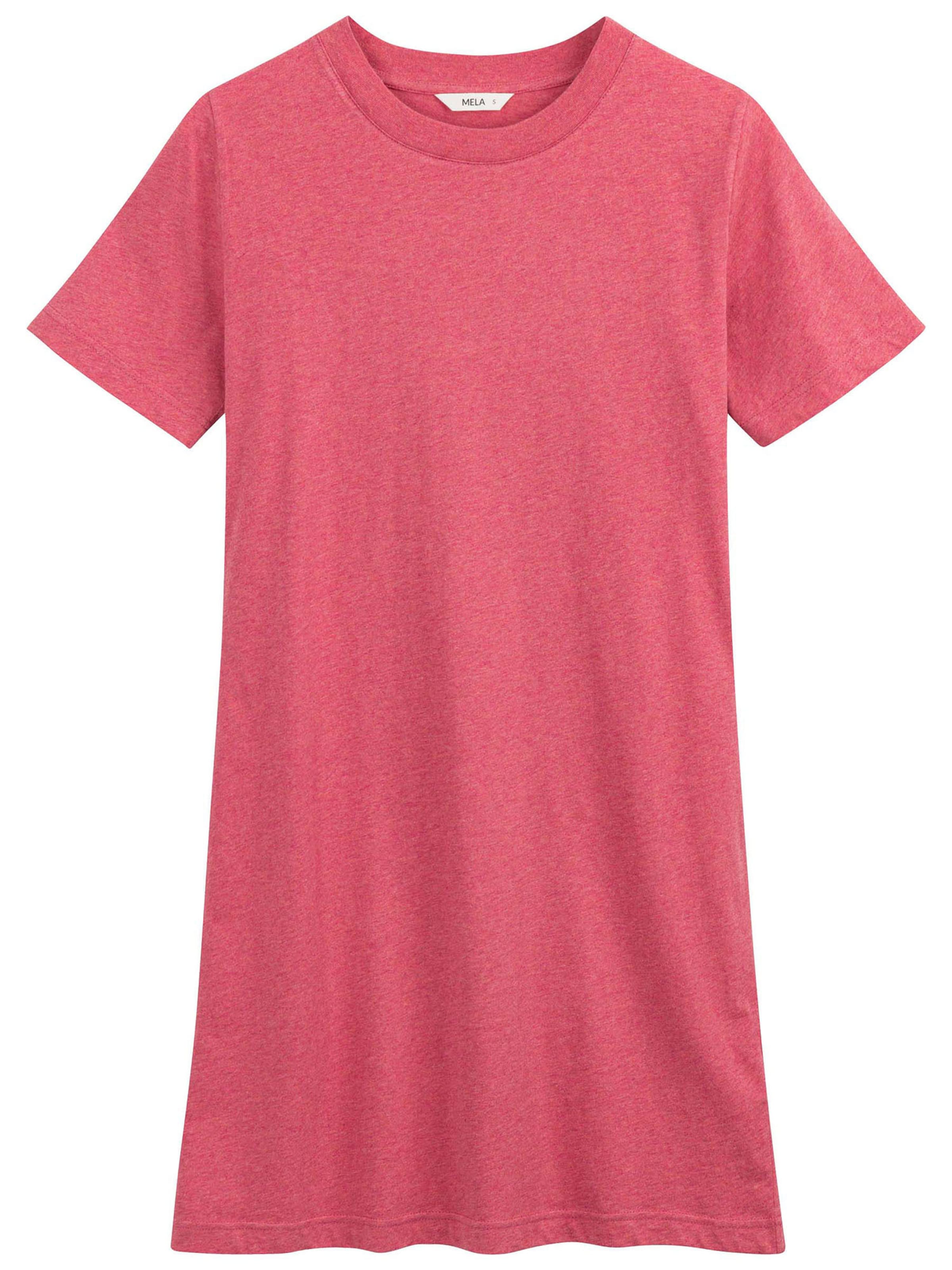 MELA - Vestido 'Darsha' em vermelho: frente