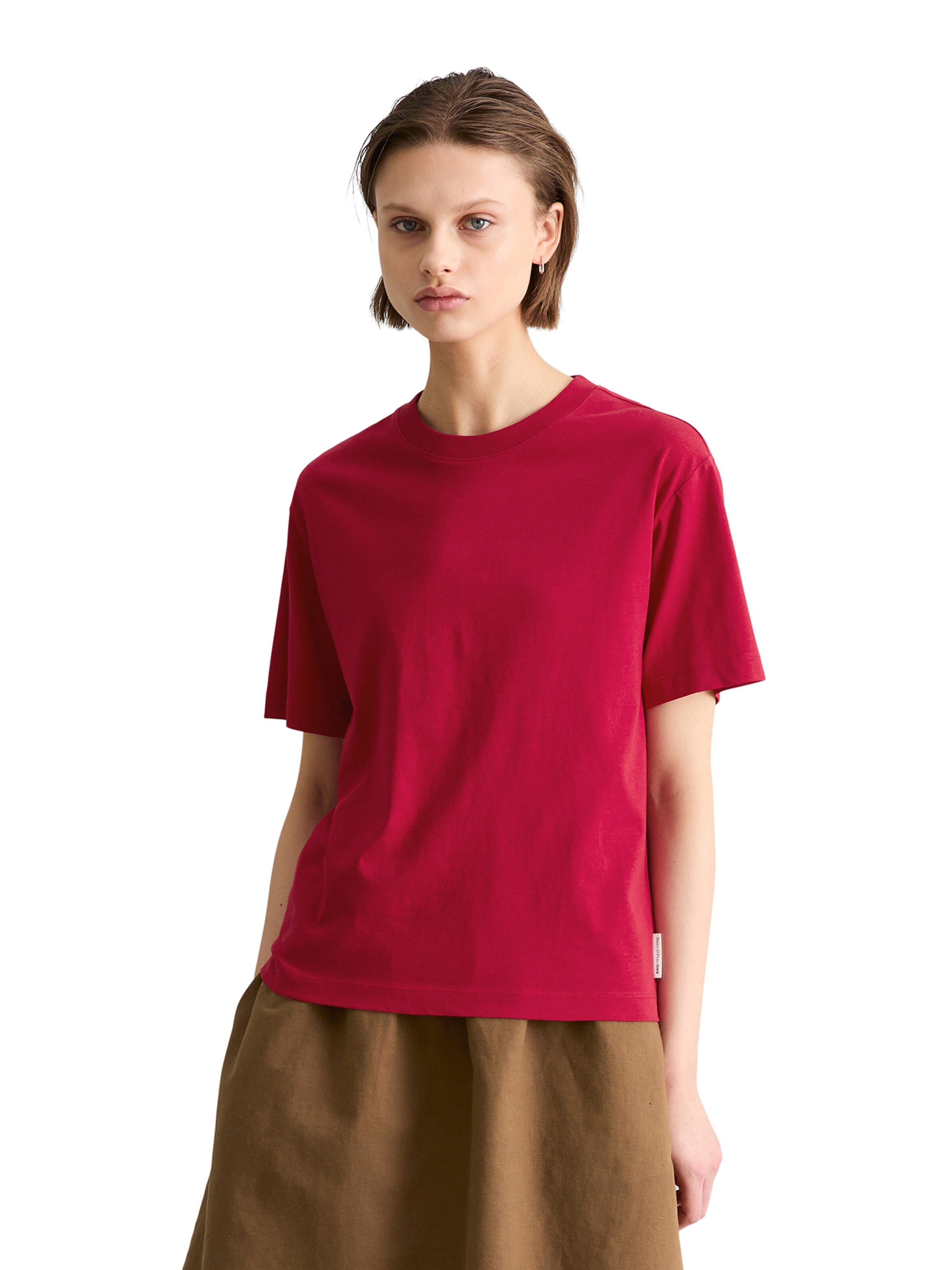 Marc O'Polo DENIM T-shirt i röd: framsida