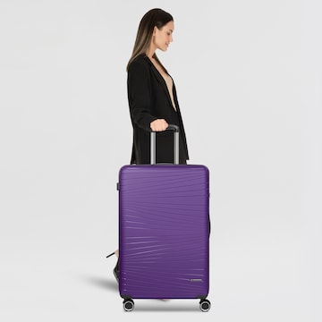 Franky Trolley 'Dallas 3.0' in Lila
