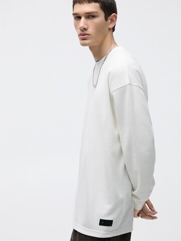 Pull&Bear Shirt in White