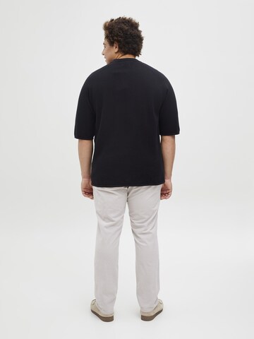 JACK & JONES Pullover i sort