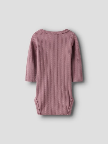 Lil'Atelier - Pijama entero/body en rosa