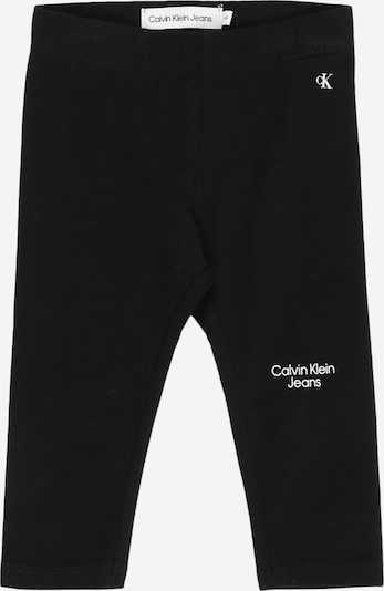 Calvin Klein Jeans Leggings en negro / blanco, Vista del producto