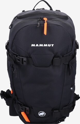 MAMMUT Sports Backpack 'Nirvana' in Black: front