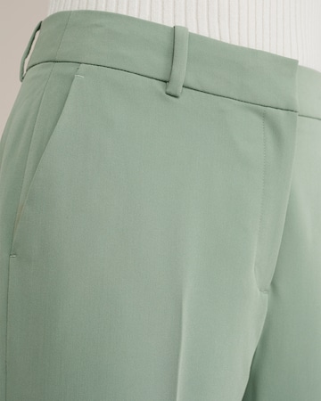 WE Fashion Обычный Плиссированные брюки в Зеленый