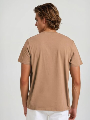 Funky Buddha Shirt in Brown