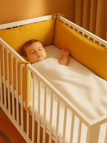 Couverture de bébé PAPATE en jaune