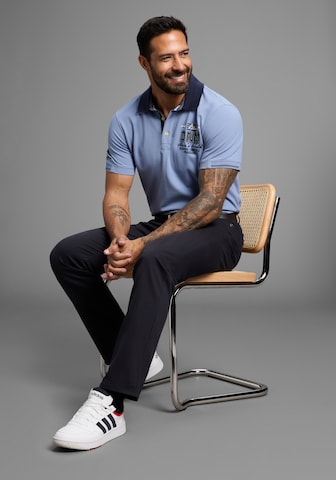 Man's World Regular Pants in Blue