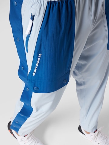 UNDER ARMOUR Tapered Workout Pants in Blue