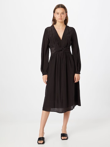 Robe SCOTCH & SODA en noir : devant