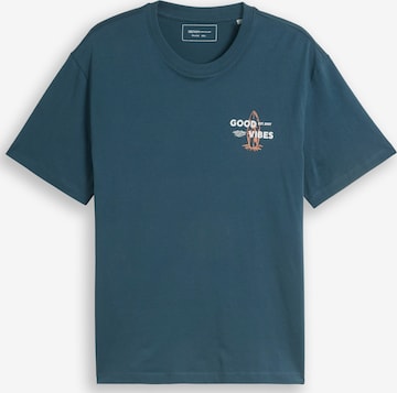 TOM TAILOR DENIM Shirt in Groen: voorkant
