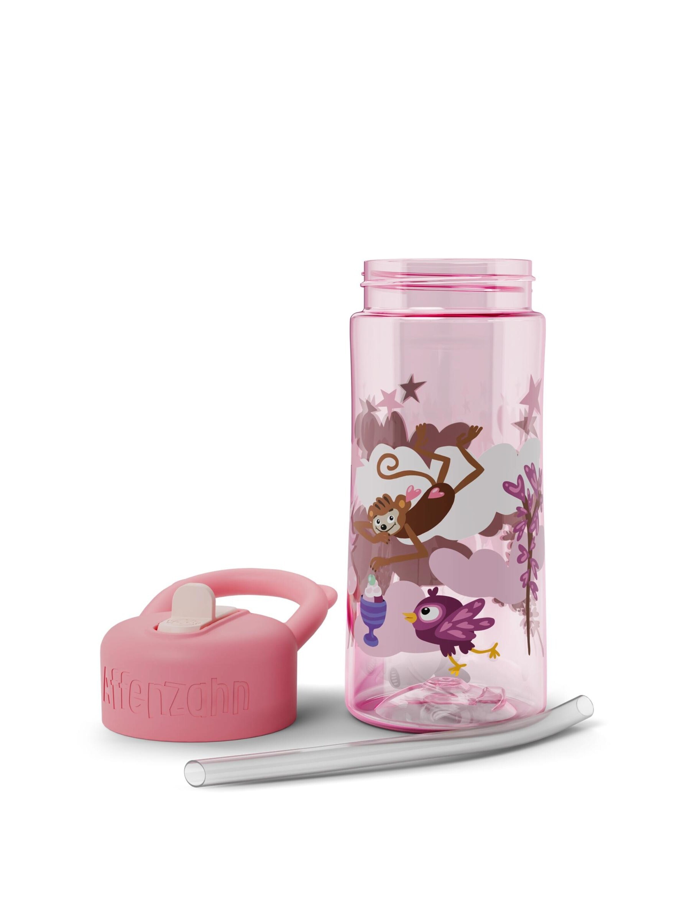 Affenzahn Drinking Bottle 'Trinkflasche Trinkflasche' in Pink