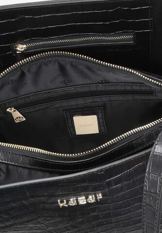 Kazar Shopper in Black