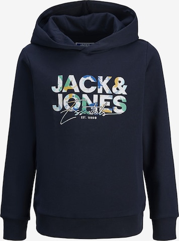 JACK & JONES Sweatshirt i blå: forside