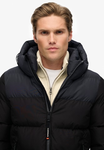 Superdry & Co Winterjas in Zwart