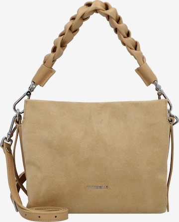 Coccinelle Handtasche in Beige: predná strana