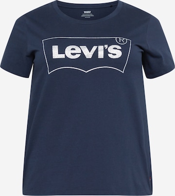 Levi's® Plus Póló - kék: elől