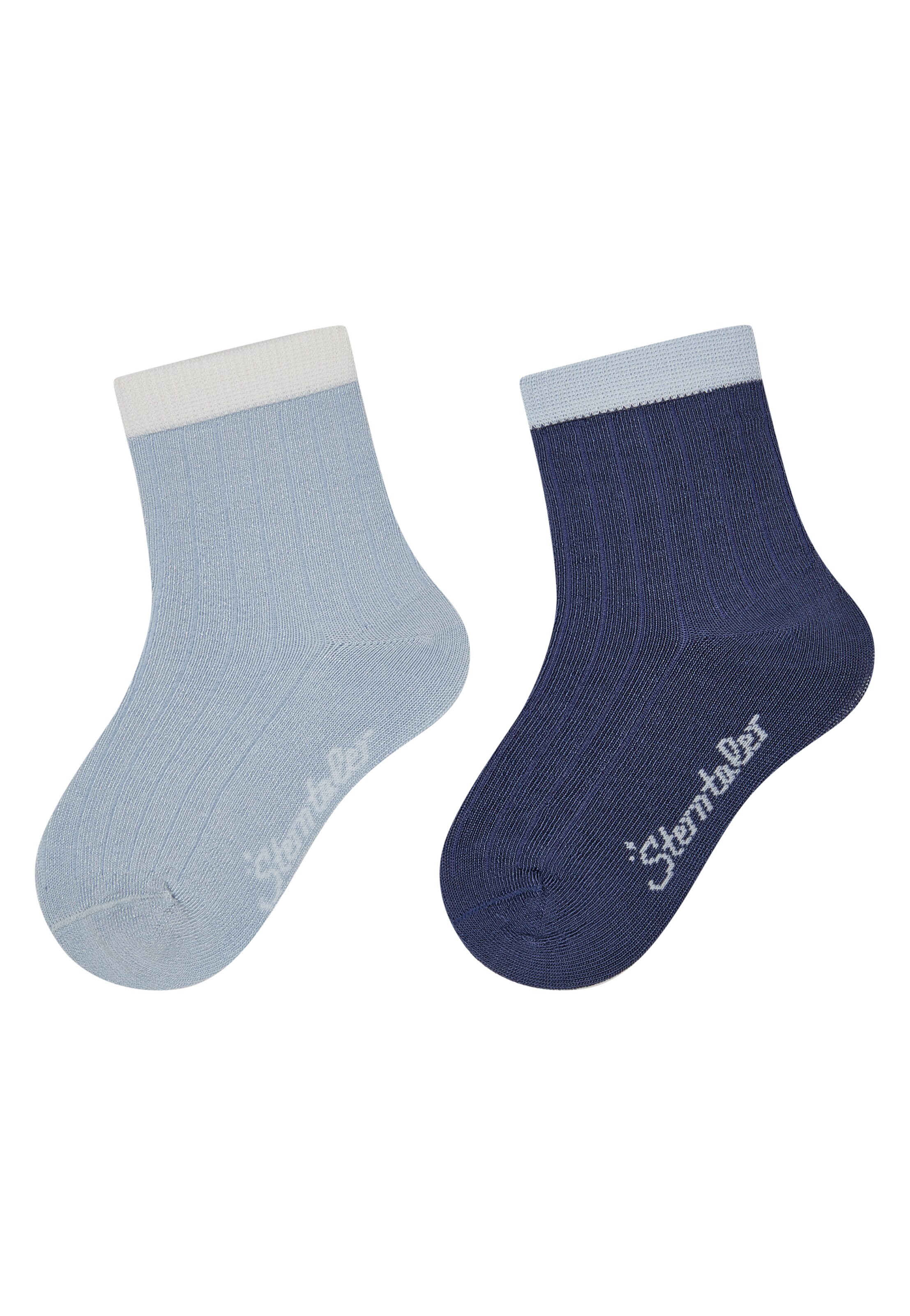 STERNTALER Socks in Blue: front