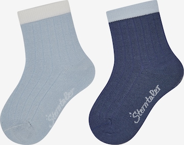 STERNTALER Socks in Blue: front