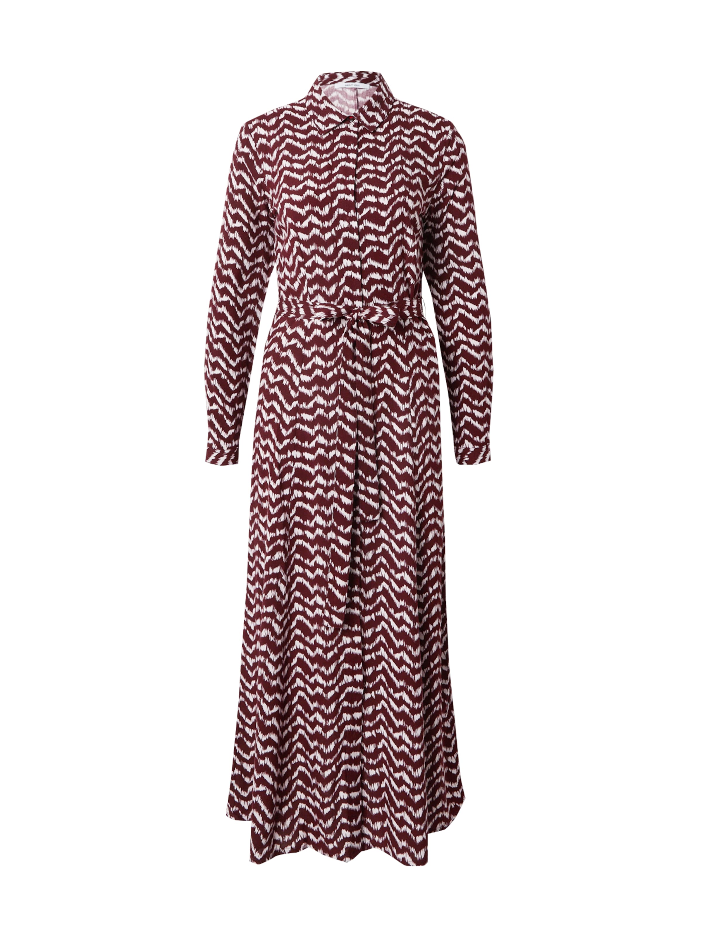 ABOUT YOU Рокля 'Aurelia' в червено: отпред