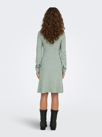Abito in maglia di ONLY in verde