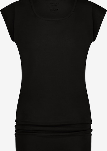 Urban Goddess Yoga & Activewear Sports Top 'Asana' in Black: front