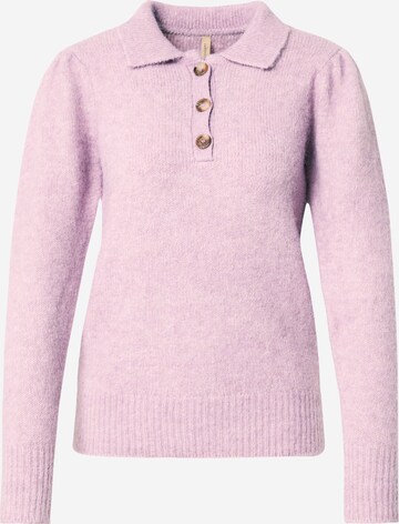 Soyaconcept Pullover  'LAMAR' in Lila: predná strana